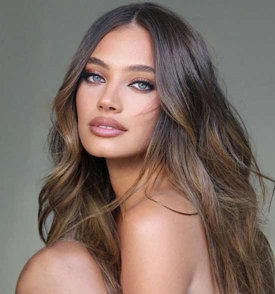 Belle forme de sourcil