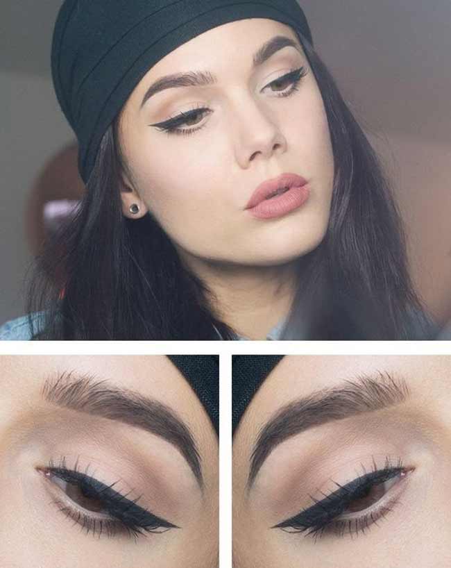 La touche finale de la mise en forme des sourcils