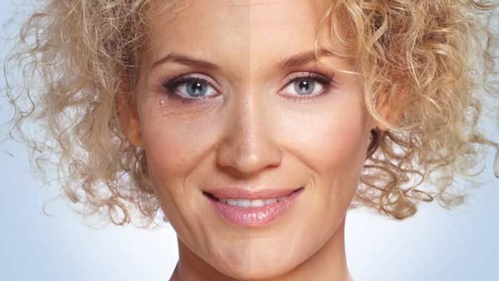 comment gérer les signes du vieillissement sur votre visage à la maison