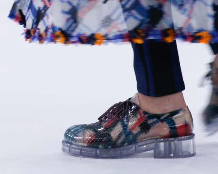 Chaussures Chanel Collection Printemps 2026