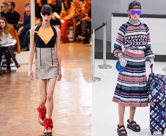 Tendances de la mode des chaussures pour femmes