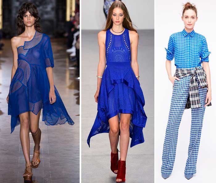 bleu à la mode 2026