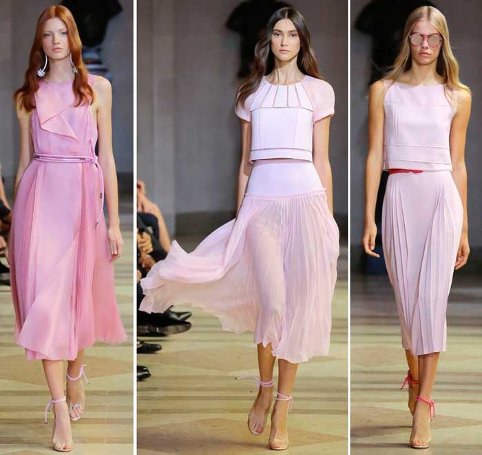 nuances à la mode dans les vêtements pour femmes 2026