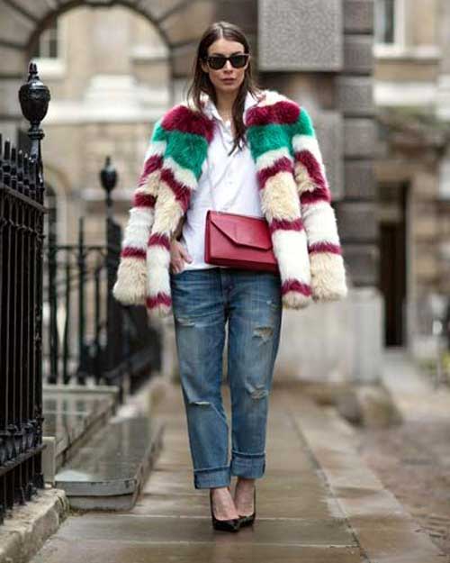 Jean retroussé : comment tourner à droite, photo 4