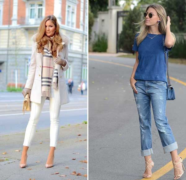 Jean retroussé : comment tourner à droite, photo 6