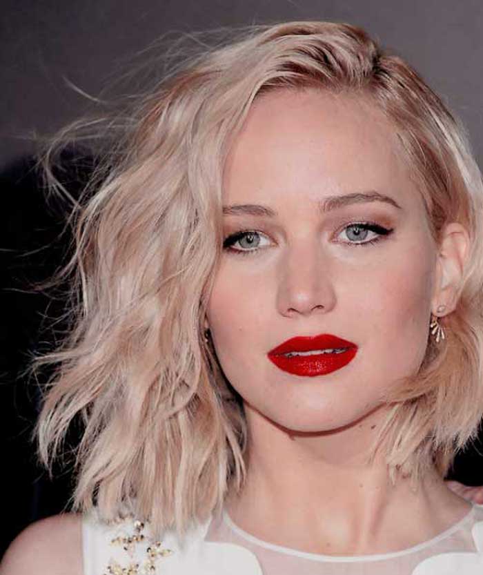 Jennifer Lawrence coupe de cheveux 2026
