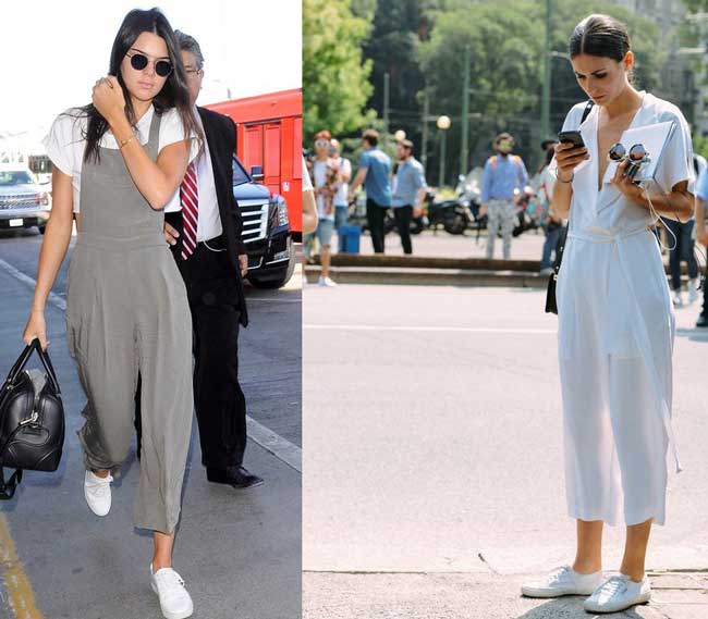 La garde-robe d'été de la femme