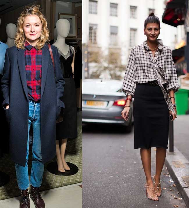 Qu'est-ce qui est à la mode de porter une chemise à carreaux en 2026