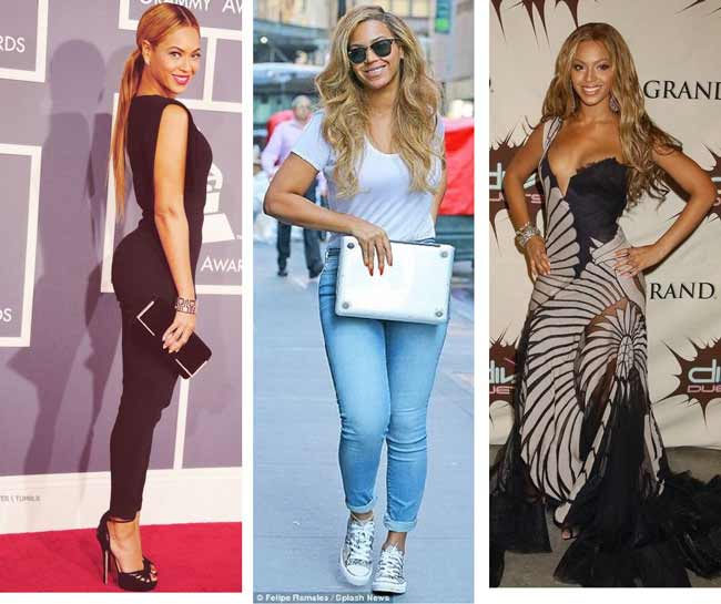 Beyoncé a perdu du poids