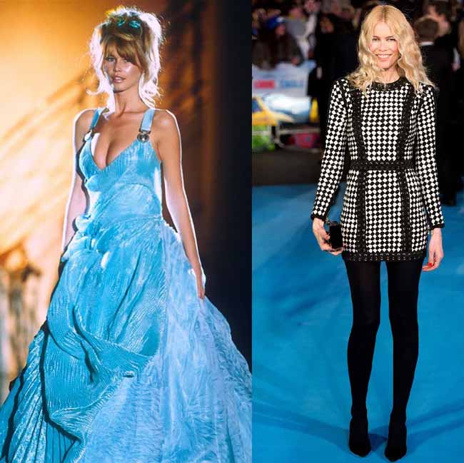 Le mannequin Claudio Slate aujourd'hui