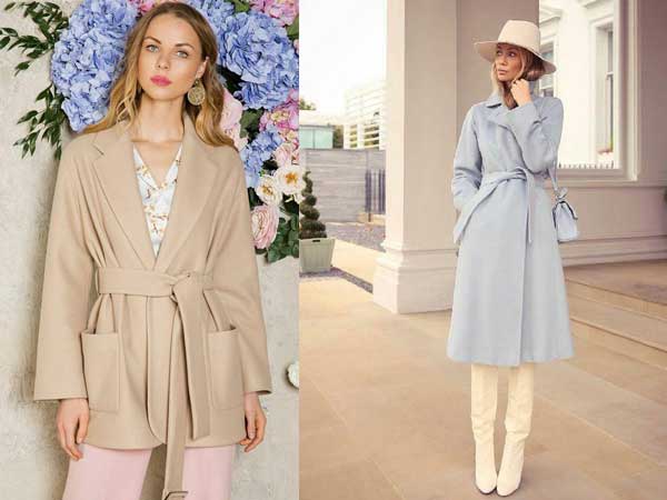 Comment souligner la taille: correction avec des vêtements