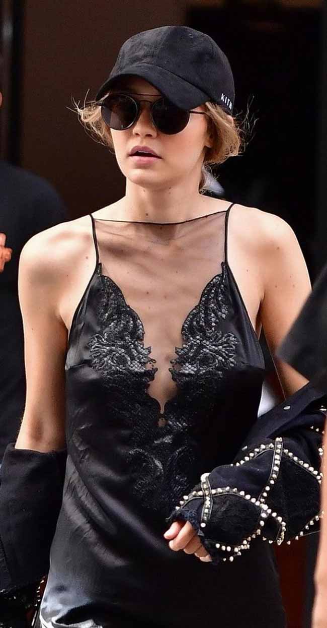 Gigi Hadid à la manière du XXIe siècle