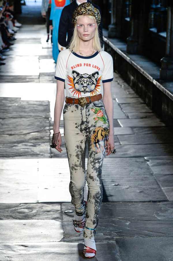 Pantalon Gucci Resort 2026