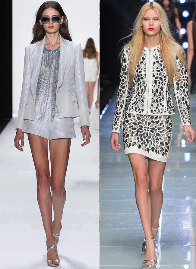 Chaussures argent 2026