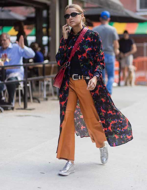 Baskets Argentées - Look 2026