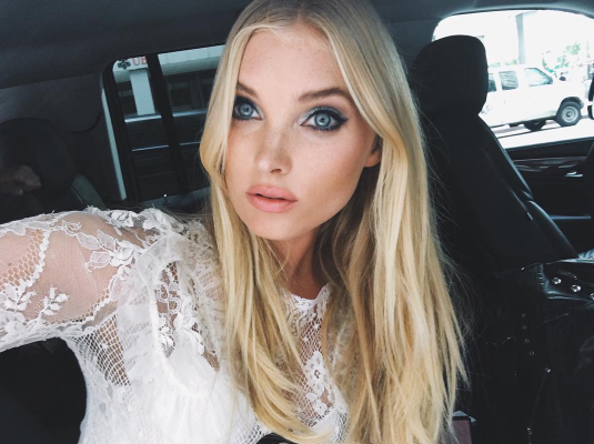 Modèle Elsa Hosk