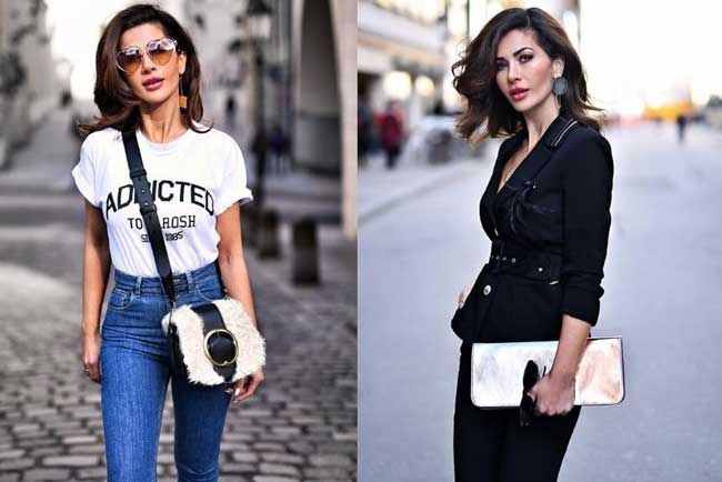 Garde-robe minimaliste dans la tendance