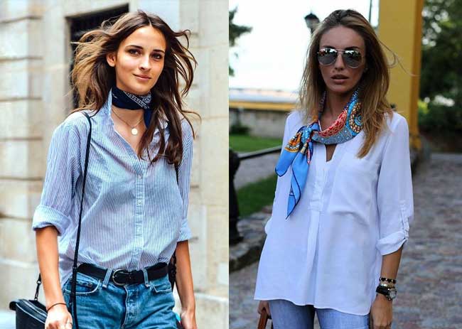 des idées pour vous aider à nouer efficacement une écharpe ou un châle en 2025-2026