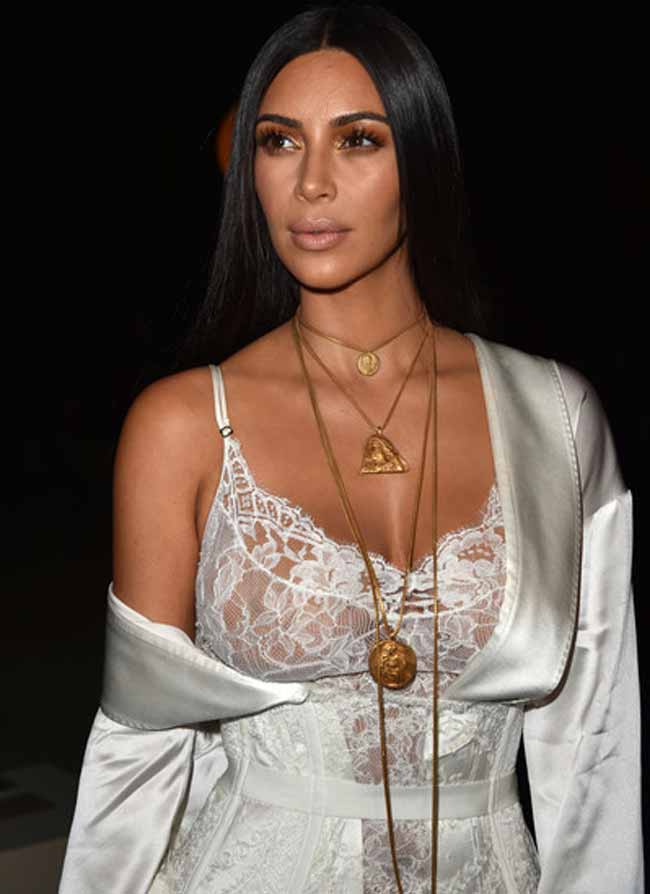 Kim Kardashian à la Paris Week 2026