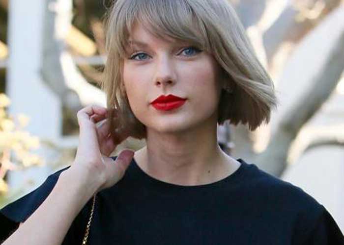 Teinture pour cheveux nue Taylor Swift