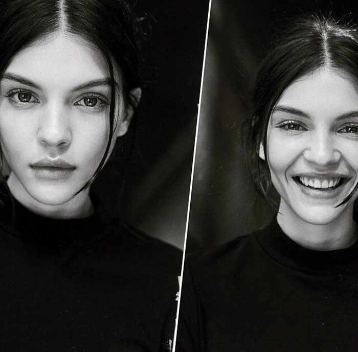 Katya Bogucharskaya ressemblance avec Kendall Jenner