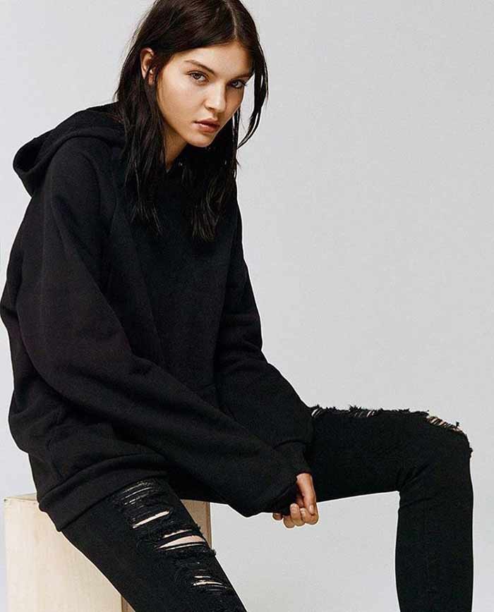 La similitude du mannequin russe avec Kendall Jenner