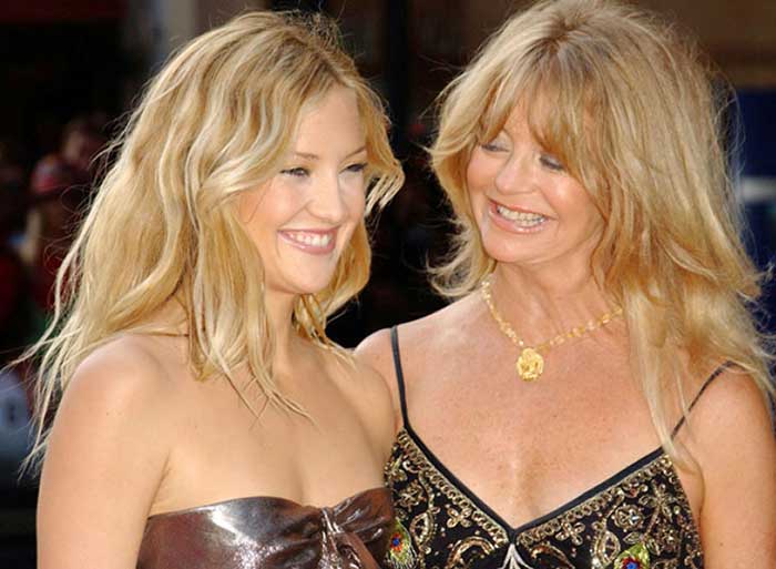Goldie Hawn et Kate Hudson