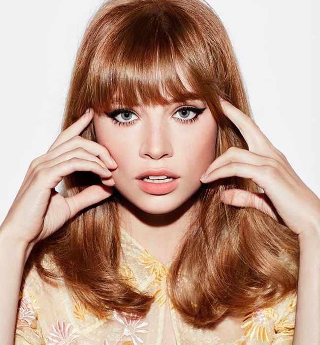 Frange moyenne graduée