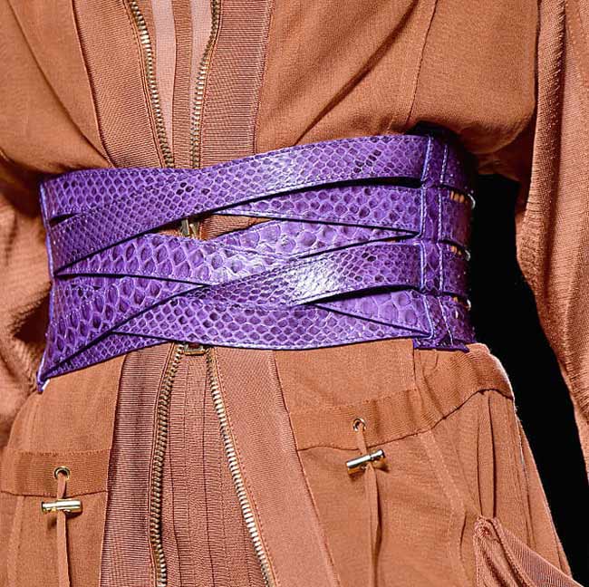 Détails de la Fashion Week de Paris 2026