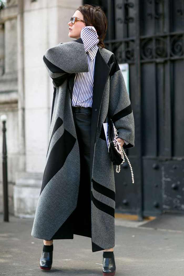 Manteau automne / hiver 2026 mode