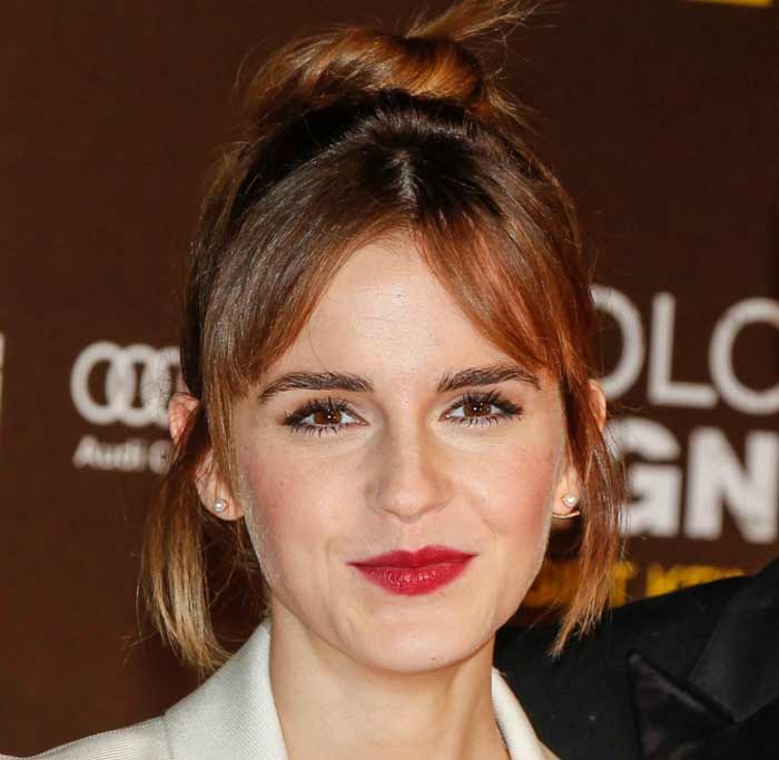 emma watson nouveaux cheveux 2026