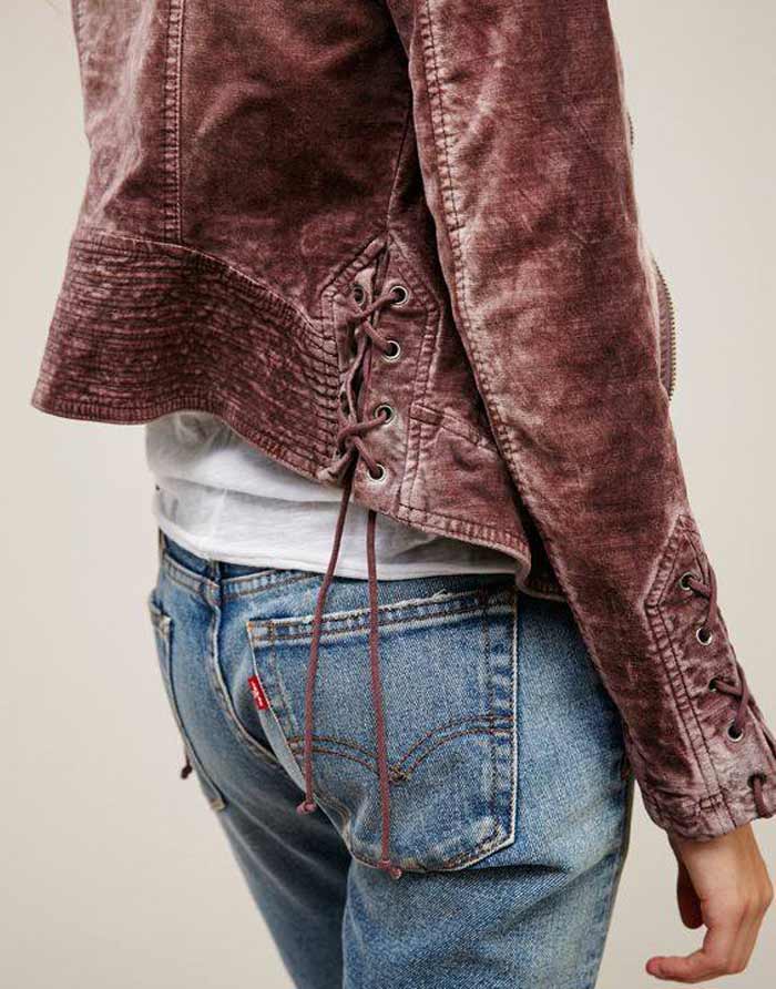 Tendance velours de la saison