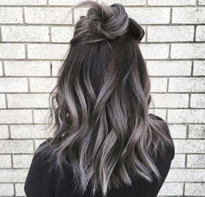 Ombre tendance 2026 couleur fumée