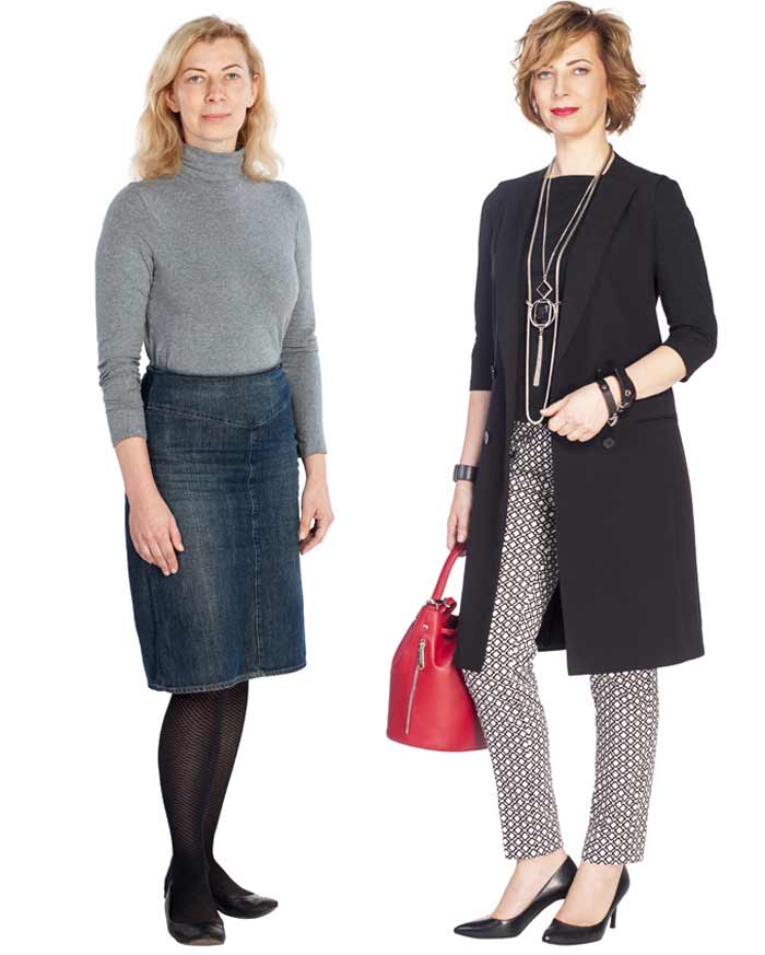 Nouvelle garde-robe, style héroïne