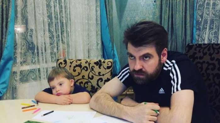 Le mari de Semin, Bledans, a perdu du poids