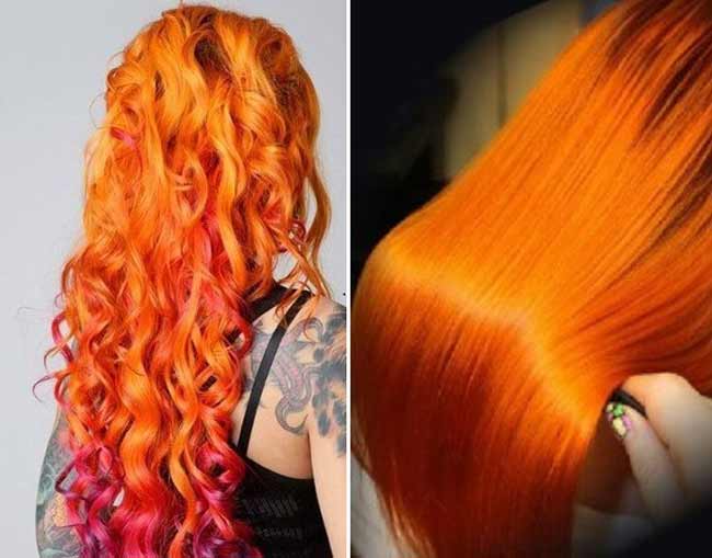 Tendance cheveux roux