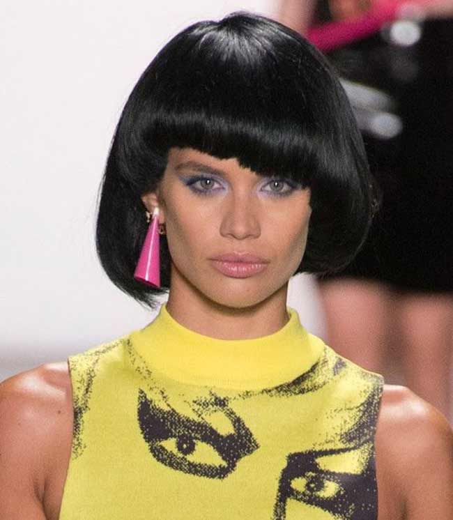 Coupe de cheveux à la mode - tendance