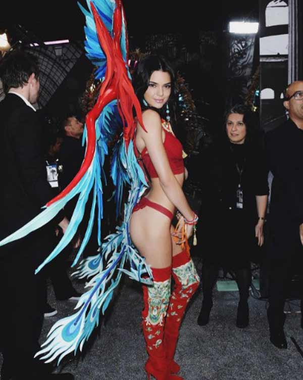 Kendall Angel Victoria's Secret