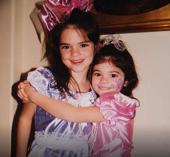 Kendall Jenner et Kylie