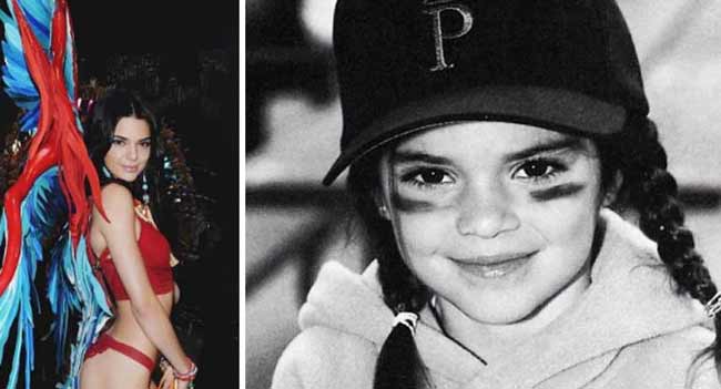 Kendall Jenner Évolution