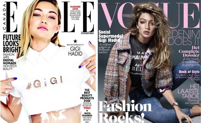 Gigi est enlevé pour la brillance