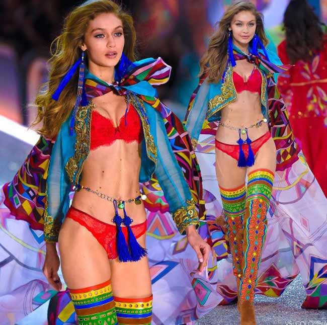 Modèle Gigi Hadid Victorias Secret 2026