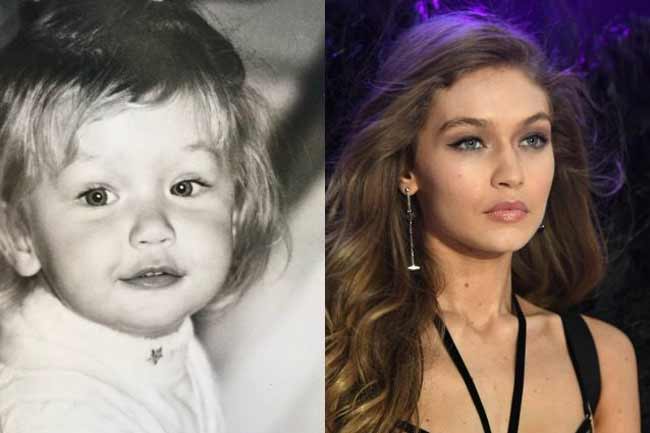 L'enfance de Gigi Hadid et 2026