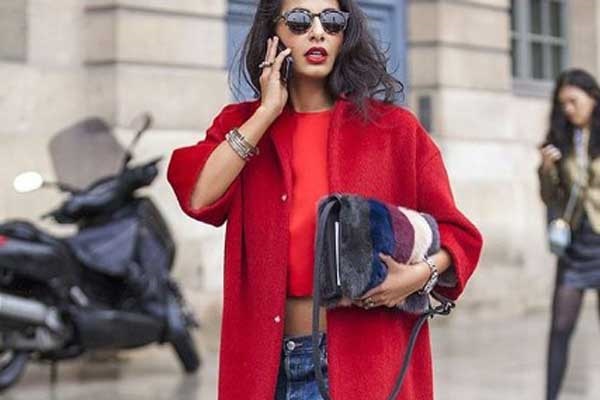 Couleurs pour les filles aux cheveux noirs