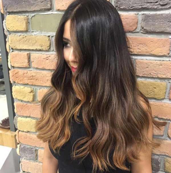 Un exemple de coloration ombrée