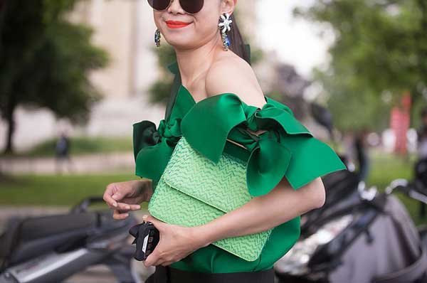 Couleurs dans les vêtements