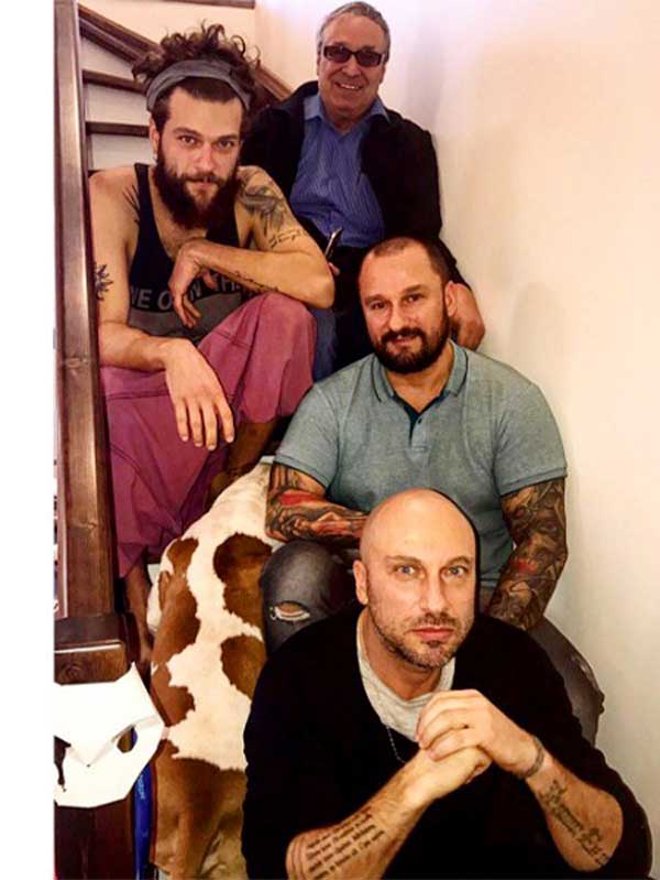 Dmitry Nagiyev a montré sa famille pour la première fois sur la photo