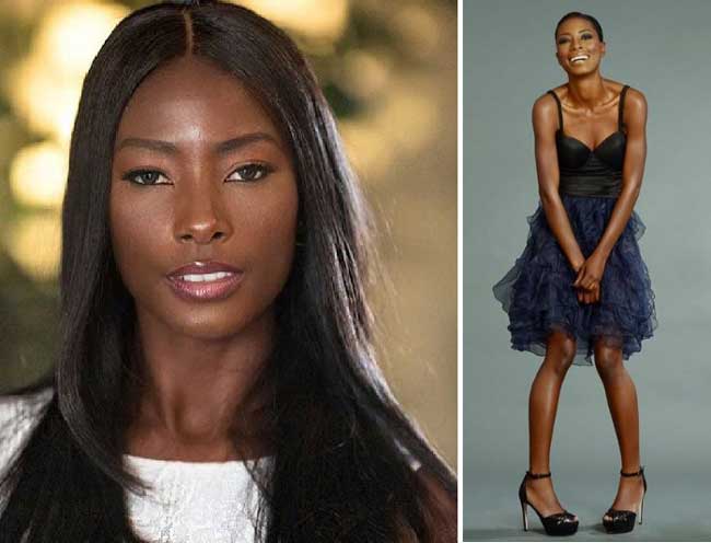 modèle Deddeh Howard