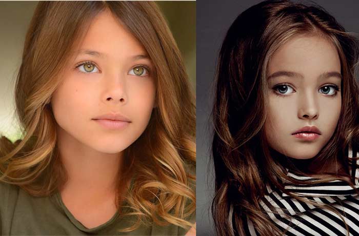 Les filles les plus belles et les mieux payées du monde de la mode