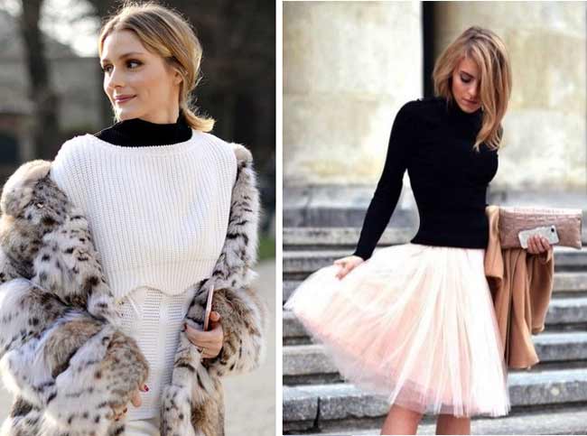 Looks élégants avec un col roulé